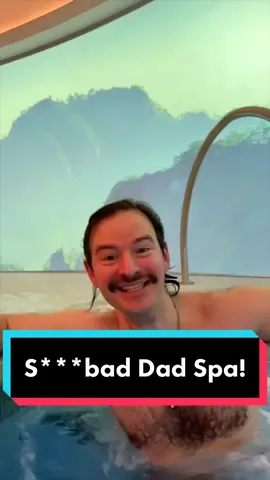 #yourcensoreddad wants to take you to a relaxing spa experience! @Spencer Bray @Suite Adventures @Ilya Polyakov @Michelle