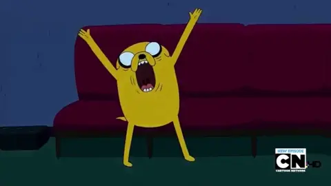 Jake gets bit by spider *EMOTIONAL* #foryou #foryoupage #adventuretime #augggghhhh #funny #sad