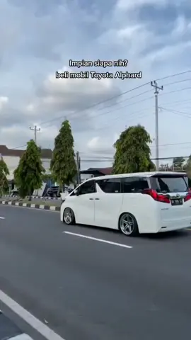 Ceper bukan sembarangan ceper respost on Instagram #toyotaalphard #alphard #toyotaalphardclub #fypage #fyp
