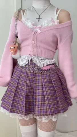 hello kitty x bershka make another collab please 😭💗 #kawaii #pastel #jfashion #outfitinspo