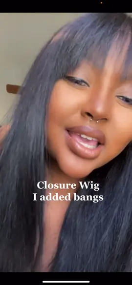 Baby call me Selena #bang #hairinfluencer #influencer #CatOnALeash  #wigtok #hairtok #wig #hairtutorial #closurewig #hairpromo #amazonhair