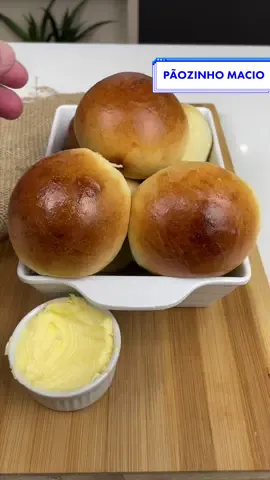 PÃOZINHO MACIO #paozinho #receitafacil #receitasimples