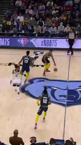 Ja Morant turns defender around with smooth dribble move 👌 #NBA #jamorant #jamorant12