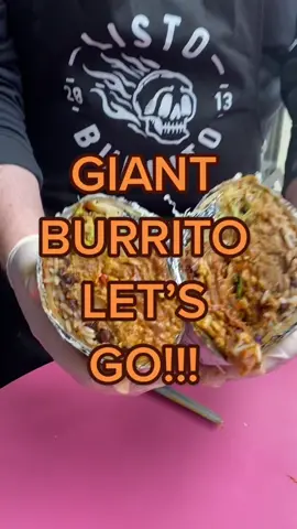 3lb Burrito 🌯!!!!!!! #eBayWintern #burrito #giantburrito #FoodTok #viraltiktok #liverpoil #manchester #Foodie