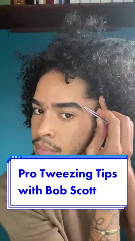 Makeup artist and brow specialist, Bob Scott shares tips for a targeted tweeze #meetflamingo #tiptok #skintok #SustainableBeauty