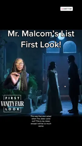 Vanity Fair giving us a first look at the Mr. Malcom’s list adaptation 😍 #mrmalcomslist #firstlook