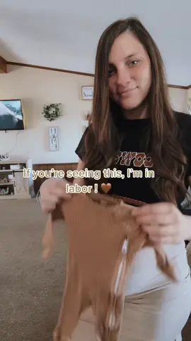 We are so ready to meet you! 🤎 #iminlabor #babytime #imhavingababy #itistime #foryou #fyp #familyof4 #MomsofTikTok #headingtothehospital #surprise #imonmyway #babyisontheway #emotions #contractions #brotherbear #vbac #vbacsuccess