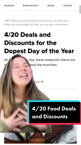 Only food deals here #deals #discounts #FoodTok #ubereats  #news #Foodie #grubhub #blazedandglazed #4twenty