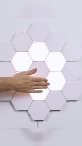 Touch wall lamp #homeappliances #lamp #DIY #leds #bedroomdesign #designhouse #fyp #foryou