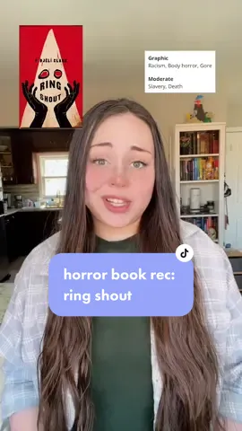 let me know if you’ve read it!! dying to discuss this one. #ringshout #pdjeliclark #horrorbooktok #fantasybooktok #historicalbooktok #bookrec #horrorbookrec