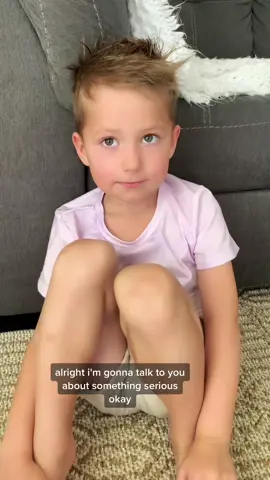 Thank you so much @A Thousand Smiles  for your video I feel that my 5 year old needed this serious talk. He gave me a hug after the video and said “Thank you mommy for telling me” #serioustalk #kidseducation #momtok #momofboy #girlmom #parenting