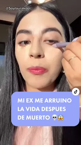 Historia de terror 😱😱 #lmktc #storytime #skincare #historiasdetiktok #historiasmientrasmemaquillo #maquillaje #miedoyterror