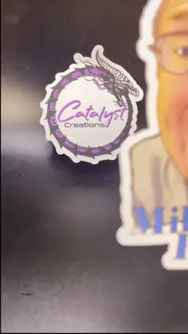 Mike Kara Sticker vid without the long intro @mikekara372 #funnyvideos #fyp #customart #tiktokceleberity #memes #mikekara