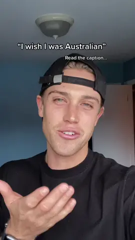 So you want some Australian in you?