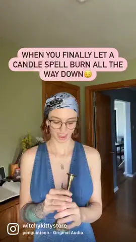 please tell me this is relatable😩 I’m sometimes lazy or I’m forgetful and forgot I had to leave so I can’t leave them burning. BUT man this feels good🤪🕯#relatablewitchcontent #relatablewitch #honestwitch #honestwitchcraft #MoveWithTommy #witchtok #witchtips #candlespells #witchythings #greenwitch #witchmeme #funnywitchtok #funnywitch #witchmemes