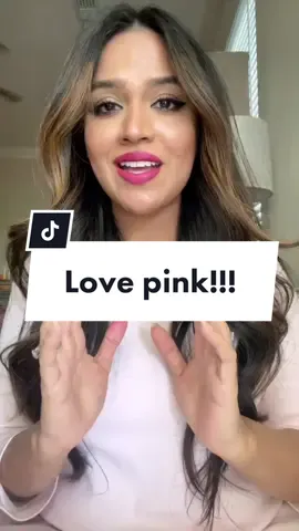 Dark pink, light pink all pinks! #browngirl #indian #beautyhacks #pakistani #viral