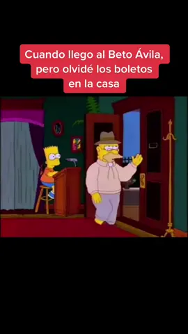 #ElÁguila_TikTok #Simpsons #Bart #BetoÁvila #BartSimpson #AbeSimpson #TheSimpson #Beisbol #Baseball #Meme #baseballlife #AbueloSimpson #Fox