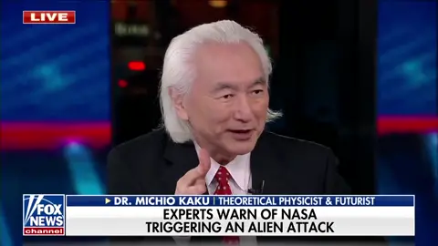 Plans afoot to beam info about Earth, humans into space #news #share #fyp #trending #michiokaku