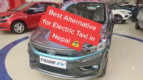 Is Tata Tigor EV the best Alternative for Electric Taxi in Nepal #carsnepal #taxinepal #electrictaxi #carsinnepal #evnepal #electricnepal #greenenergy #zeroemission #carharu