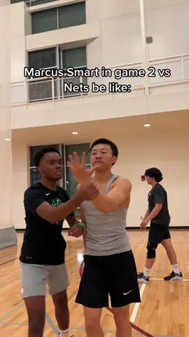 THATS YOUR DPOY LADIES AND GENTLEMEN 😤 #bostonceltics #bleedgreen #NBA #nbaplayoffs #kyrieirving #basketball #kevindurant #brooklynnets #netsvsceltics #celticsvsnets #marcussmart #buckets #basketballtiktok #dpoy #defensiveplayeroftheyear