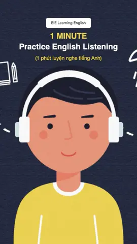 Listening Practice | The correct answer is … #LearnOnTikTok #english #englishlistening #luyennghetienganh #eielearningenglish