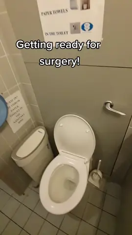 Getting ready for surgery! #surgery #surgeon #doctor #nervous #toilet #shower #freestuff #hospital #hospitals #chronicillness #chronicpain #spinal #neuromodulator #excited #fyp #fypシ #hospitallife #hospitaltiktoks #nhs #toilets #clean #health
