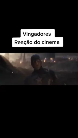 Reação no cinema #vingadores #cinema #filme #emocao #momentounico