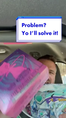 Problem? Yo I’ll solve it! #pokemoncards #pokemontiktok #pokemon #pokemoncommunity #thirstythursday