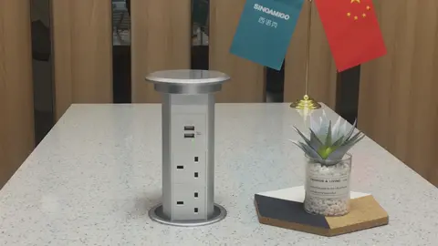Sinoamigo SMT-2 series Motorized Pop-Up SocketA practical and elegant alternative to revolutionize your office space & home.Learn more: https://bit.ly/2OGwSxu#motorized #popup #socket #lifestyle ##Lifestyletional #contemporary #power #USBcharging #wirelesscharging #revolutionary #elegant #stylish #kitchens #functional #decor #modern #sleek #concept #technology #design #experience #desktop #countertop #worksurface #interiordesign #Sinoamigo #enjoytheconnection