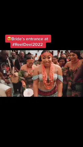 Rita Dominic is such a beautiful bride 😍😍💍 #pulsenigeria #pulseviral #reeldeel2022 #ritadominic #pulsecelebs #africanweddings #igbowedding