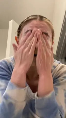 Taking off my makeup!