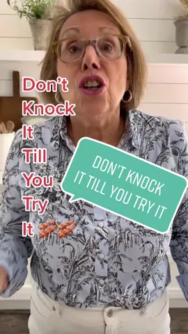 Listen to Babs! 🥰 #dontknockittillyoutryit