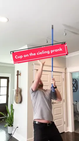 Getting my husband wet asking for a favor #funny #couplecomedy #couplegoals #fyp #prank