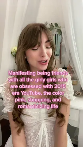 if you love any of these things, we are already friends 💗  #girlyyoutuber #girlycontentcreator #girlythings #girlytok #girlygirl #girlyaesthetic #girlystyle #femininestyle #girlyinspo #fancystyle  #girlytiktok #pinkandgirly #girlyglam #youtuber #fairytalestyle #princesscore #girlycreator #coquetteaesthetic