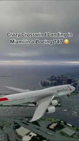 Crazy Landing into Miami International Airport #miami #microsoftflightsimulator2020 #flightsimulator #aviation #fyp