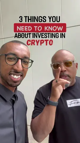 I know you guys have a lot of questions about #crypto! I want you to be getting into this space, BUT there’s a right way to do it! Check out these tips from my guy @Henok 👊🏾 #entrepreneurtok #investing