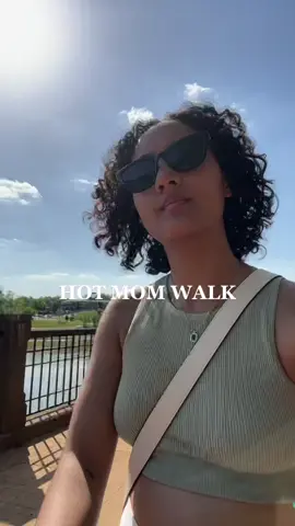 Grab your kid and go on a hot mom walk