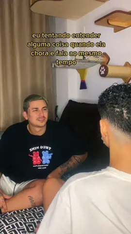 Não dá pra entender nada fia, respira e fala normal #fy #foryou