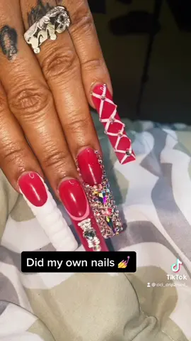 Did my own nails #fyp #nails #nailart #nailtechcheck #bronxnailtech #nyc #nailsvideotutorial #nailtech #fypシ゚viral #foryoupage #ilike