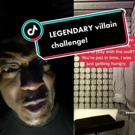 @Chris Greenfield issued the #vochallenge, and I HAD to give it a shot! If YOU have a villain to voice, let’s talk! www.urbanlegendvoiceover.com #voiceover #animation #videogames