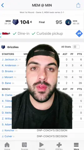 #greenscreen #timberwolves #grizzlies #jamorant #memphis #NBA #nbaplayoffs #nbayoungboy #playoffs #memphisgrizzlies #minnesotatimberwolves #twolves #kat #sportstok #sportstiktok #basketball #basketballtalk #talkinbasketball