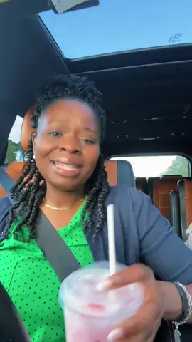 Just stop and get the Starbucks sis! #starbucks #happyfriday #treatyourself #starbucksaddict