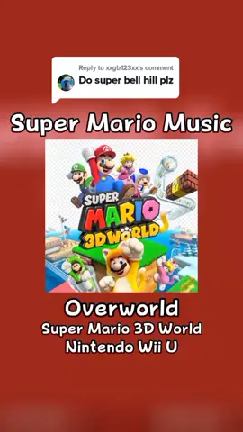 Reply to @xxgb123xx Super Mario 3D World - Overworld #supermario #supermario3dworld