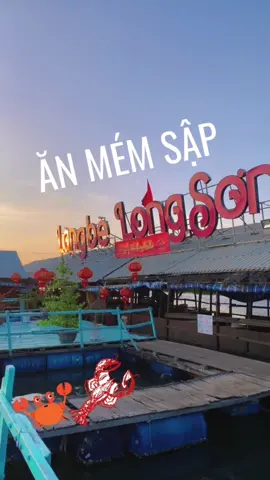 Thử ăn hải sản Làng bè Long Sơn nha…Nếu muốn nghỉ chân trên đường đi Vũng Tàu 🤫🤫 #langbelongson #vungtau #longson