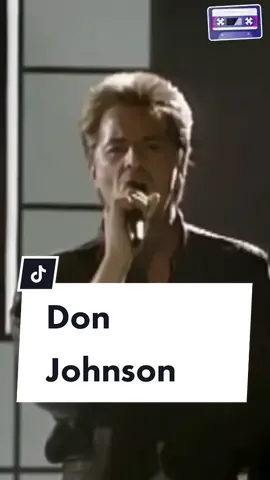 Don Johnson Heartbeat (1986) #topmusic80s_90s #TBTiktok #clasicosporsiempre #años80 #heartbeat #donjohnson