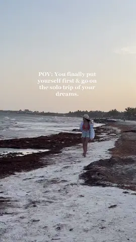 It’s giving inner peace. #becomingher #becomingherco #solotravelwoman #travelmoments #thatmoment