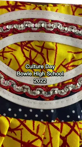 Strength in Diversity! #CultureDay #BowieHighSchool #Maryland #2022