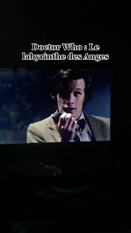 #doctorwho #whovian #angepleureur #serie #pourtoi #riversong #11thdoctor #mattsmith #amypond ❤️