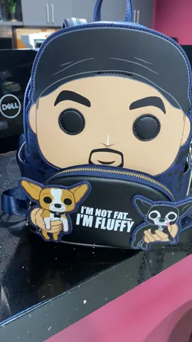 NOW AVAIL 😁 the #FluffyFUNKO #loungefly colab is here. Go to     FluffyGuy. com