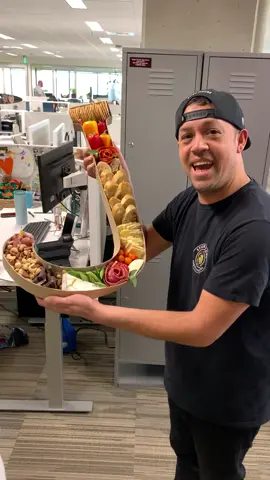 A SECOND Birthday Surprise! This time with real food! Happy Birthday @hilariousjose